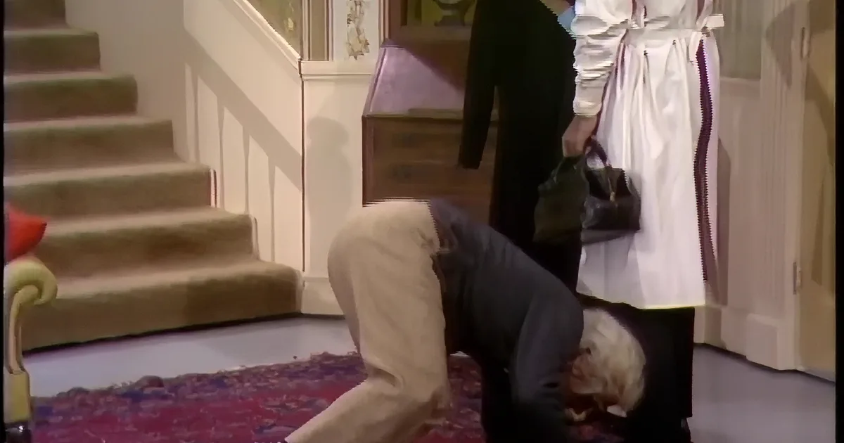Tim Conway's Slow-Mo Stair Roll Leaves Carol Burnett Show Fans Howling