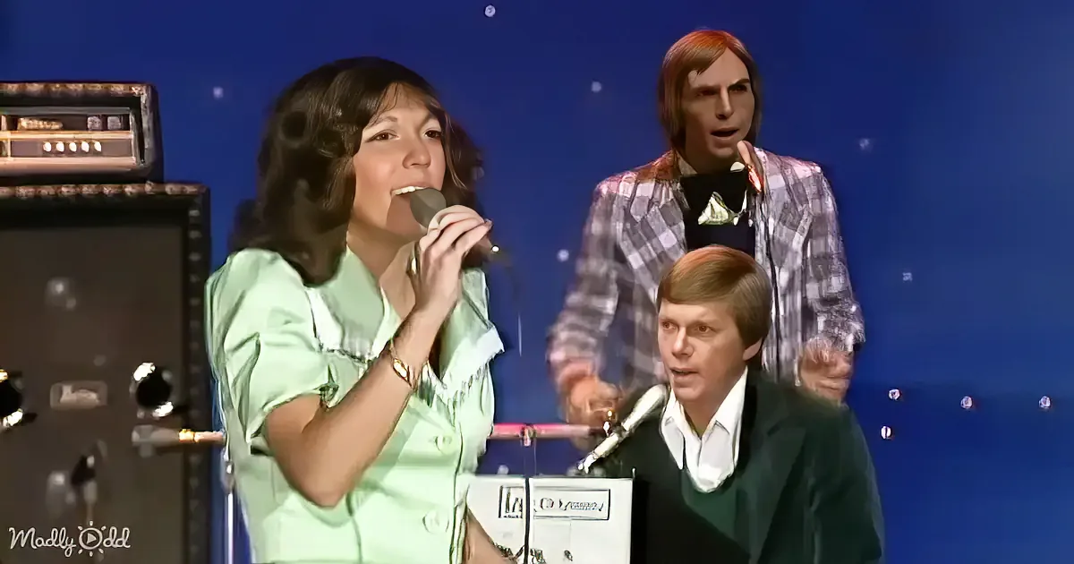 The Carpenters Dazzle Johnny's Stage With Charming Hit Medley in '64