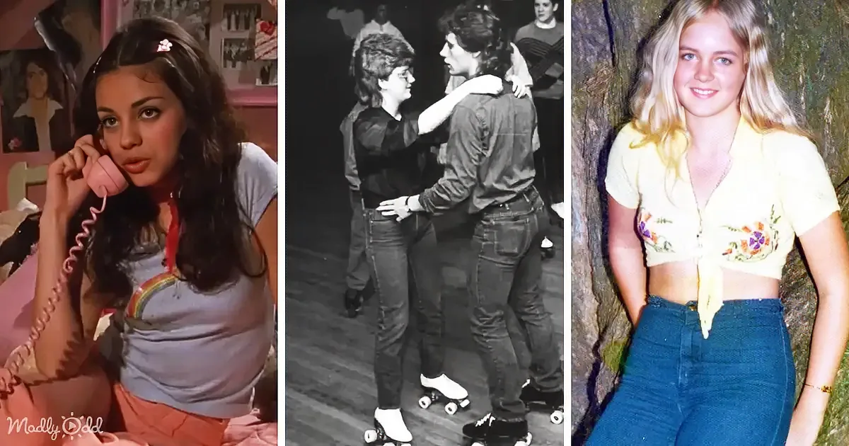Flashback to 1970s Teenage Life When Halter Tops and Hip Huggers Were Trending