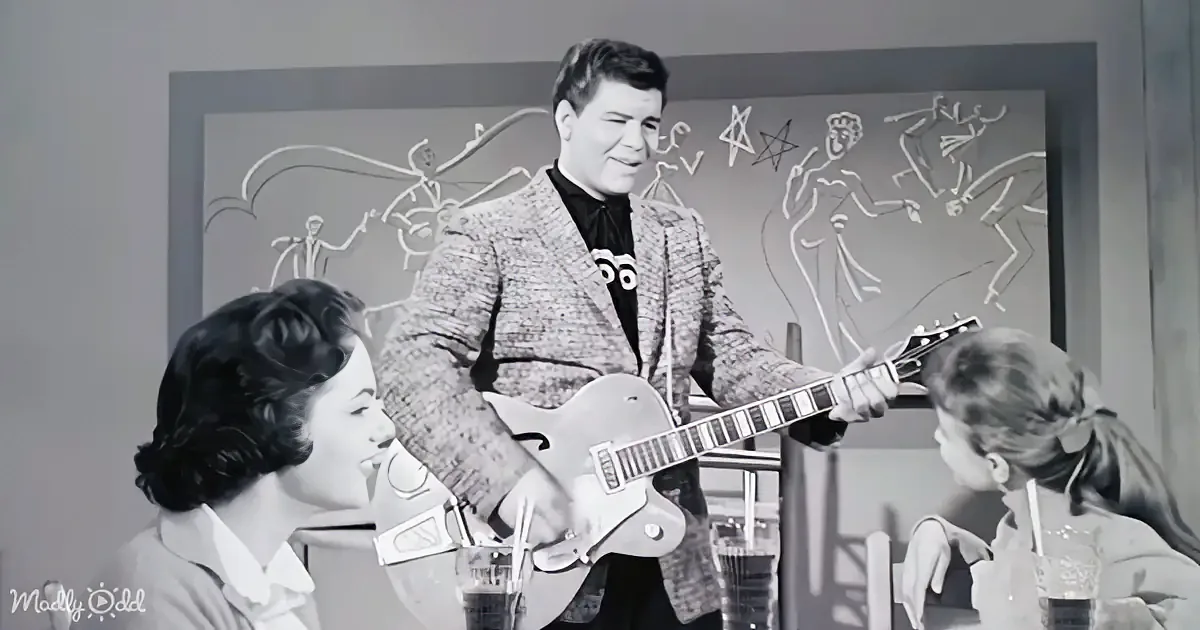 1959, Ritchie Valens' 'Ooh! My Head' With Alan Freed and Chuck Berry Is Priceless