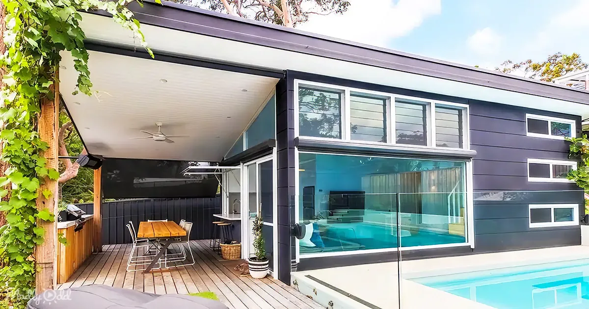 The Tiny Mansion With World''s First Tiny Home Waterslide
