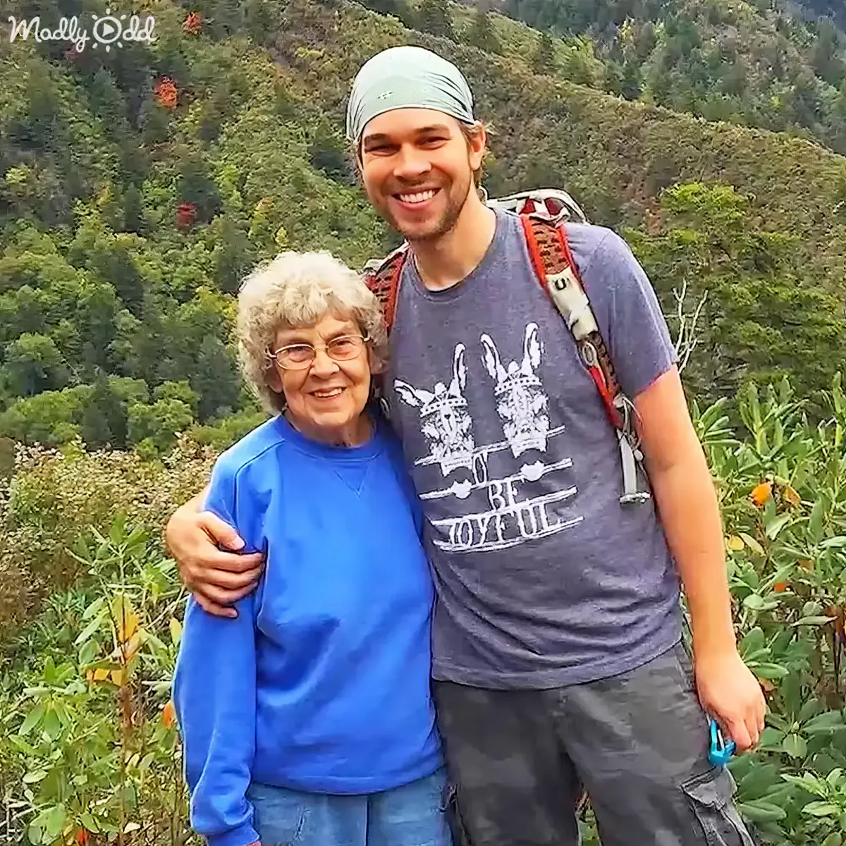 Grandma grandson national parks visit
