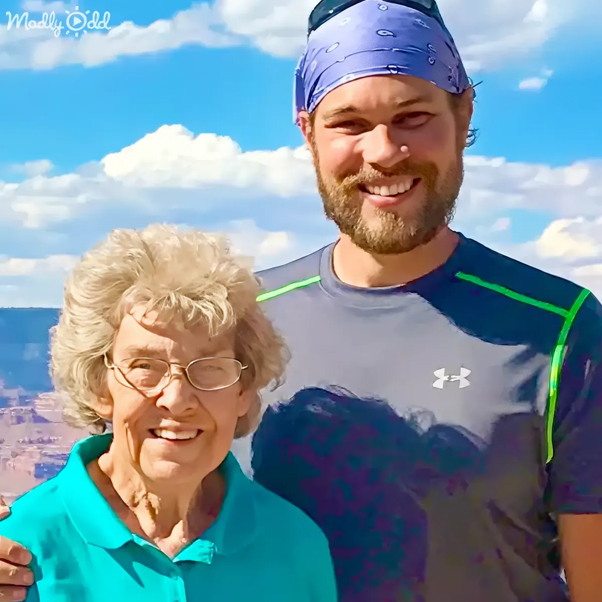 National parks travel grandma grandson