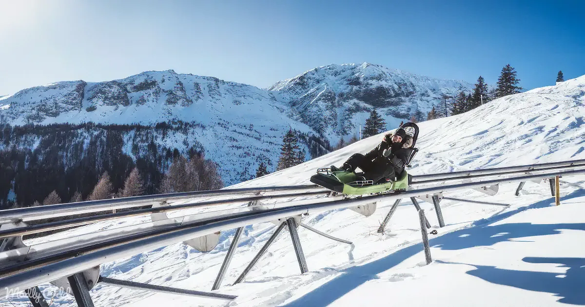 Virtually Ride Through Majestic Snow-Capped Peaks on Switzerland's Record-Breaking Mountain Rollercoaster