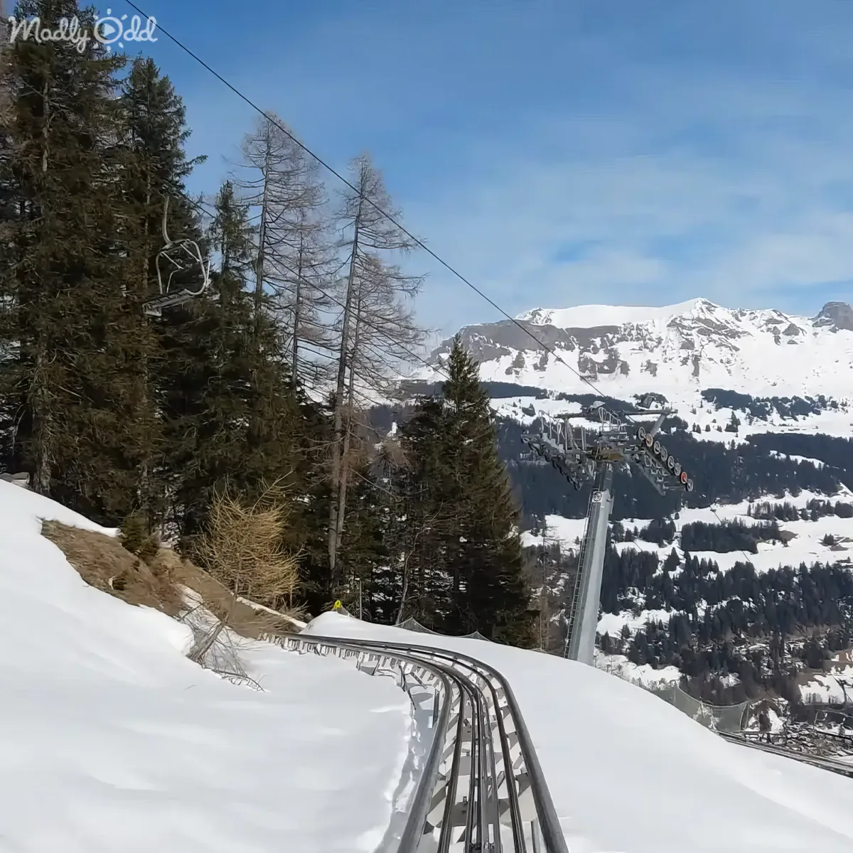 Swiss Alps rollercoaster adventure