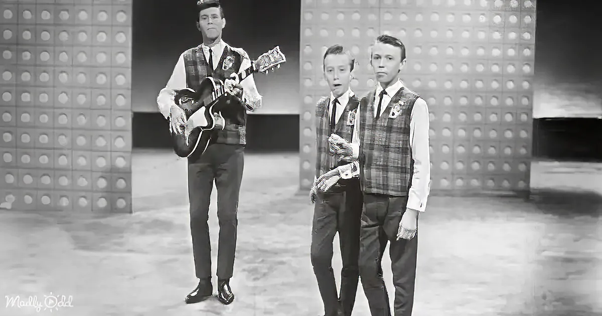 Young Bee Gees Bring Vintage Flair Performing Irving Berlin Hits in '63