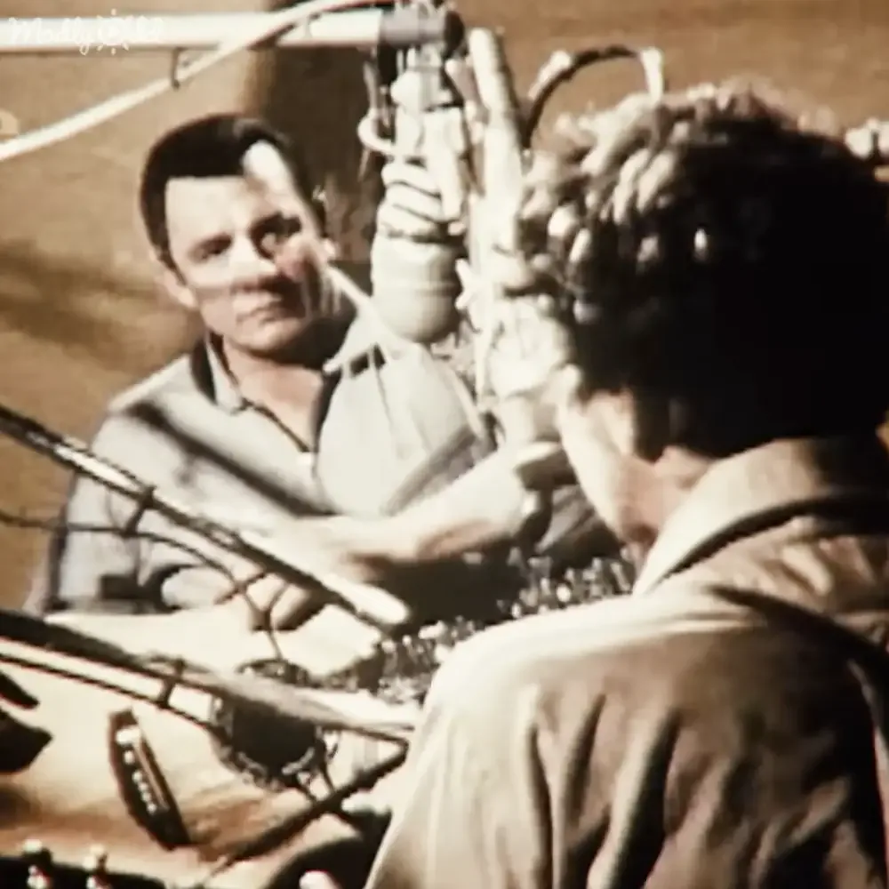 Johnny Cash Bob Dylan duet