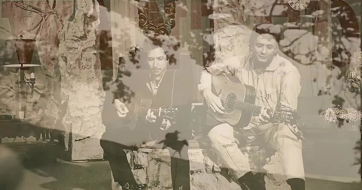 Long-Lost Demo Reel of Johnny Cash and Bob Dylan's 'Wanted Man' Duet