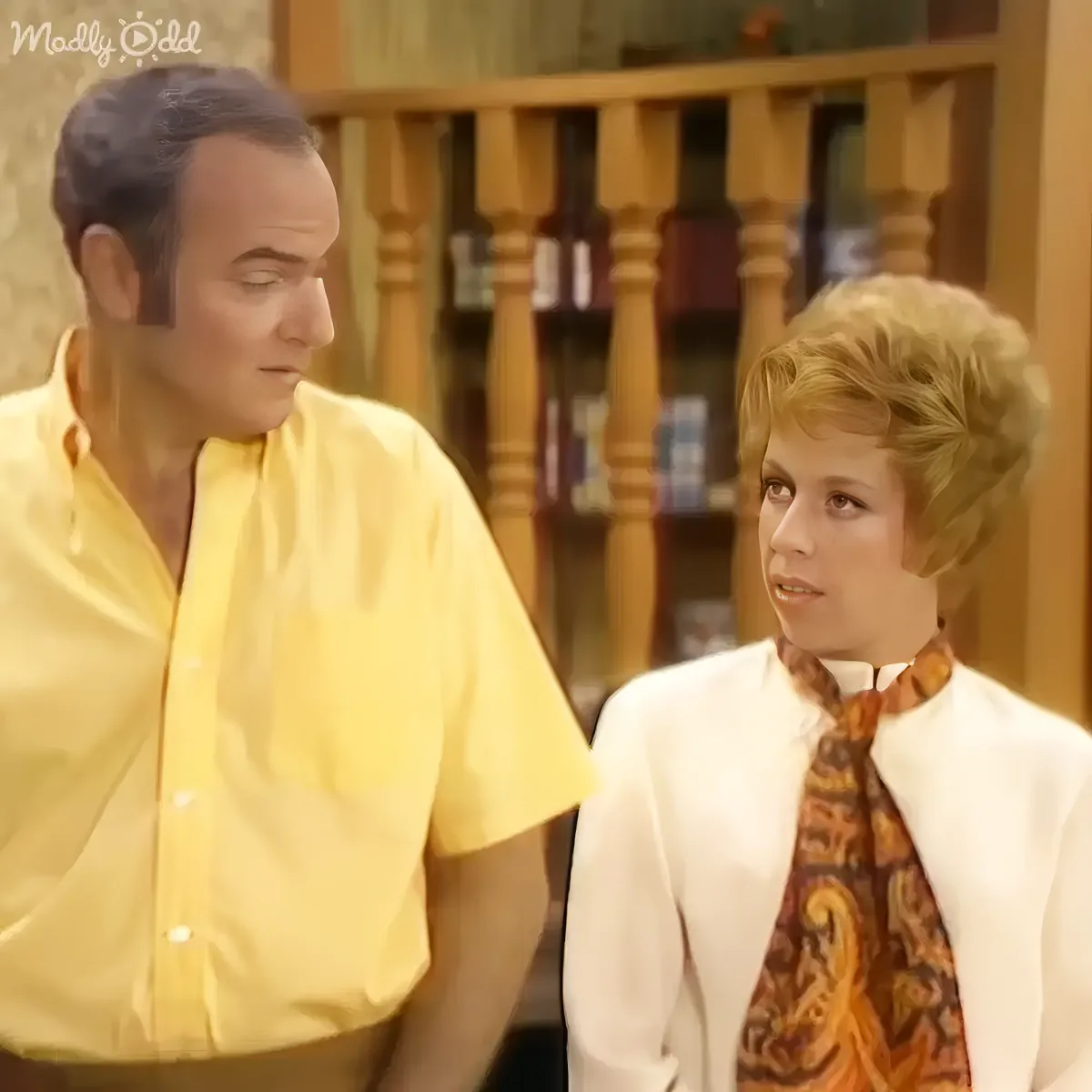 Carol Burnett Harvey Korman football sketch