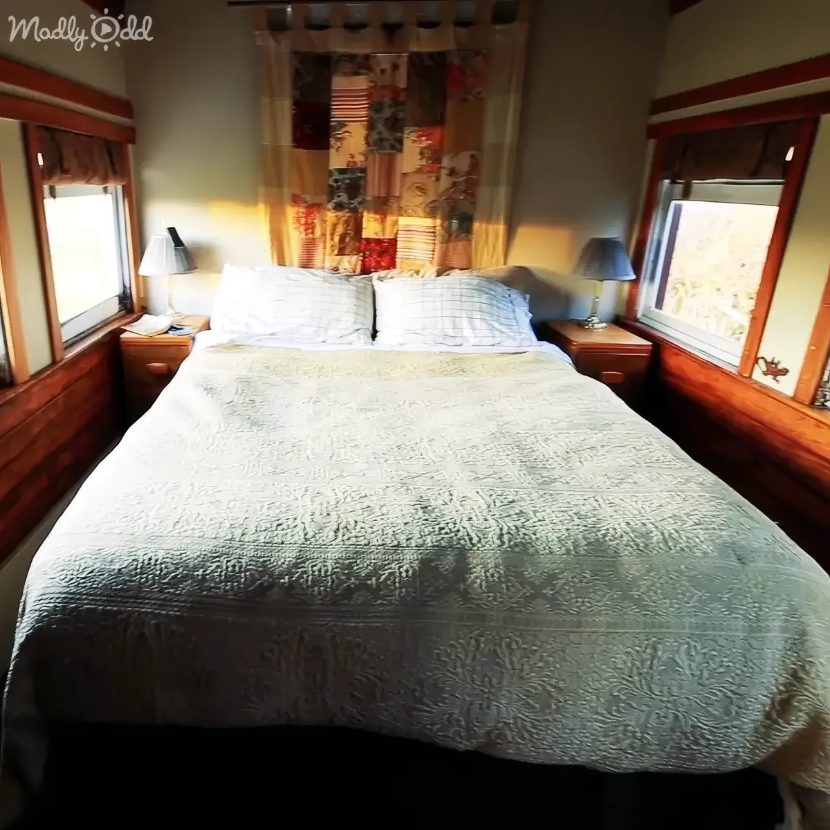 Train car home renovation reveal