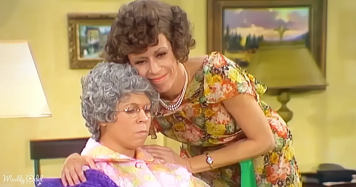 Mama's Hilarious Stair Scene Steals the Show on Carol Burnett