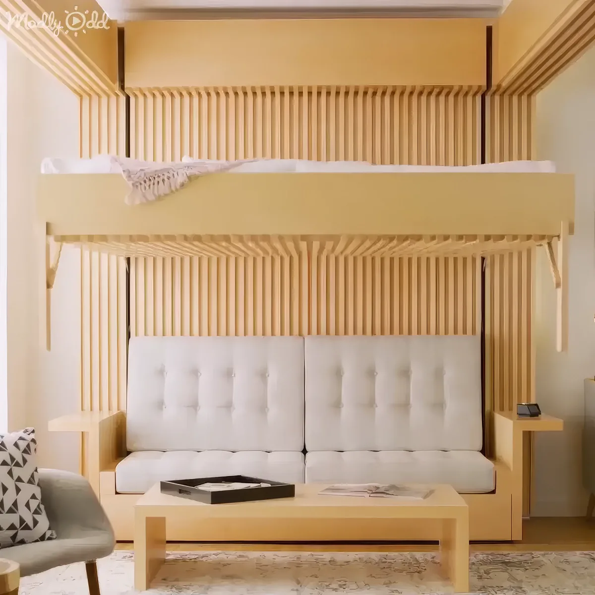 First look at homes with secret compartments