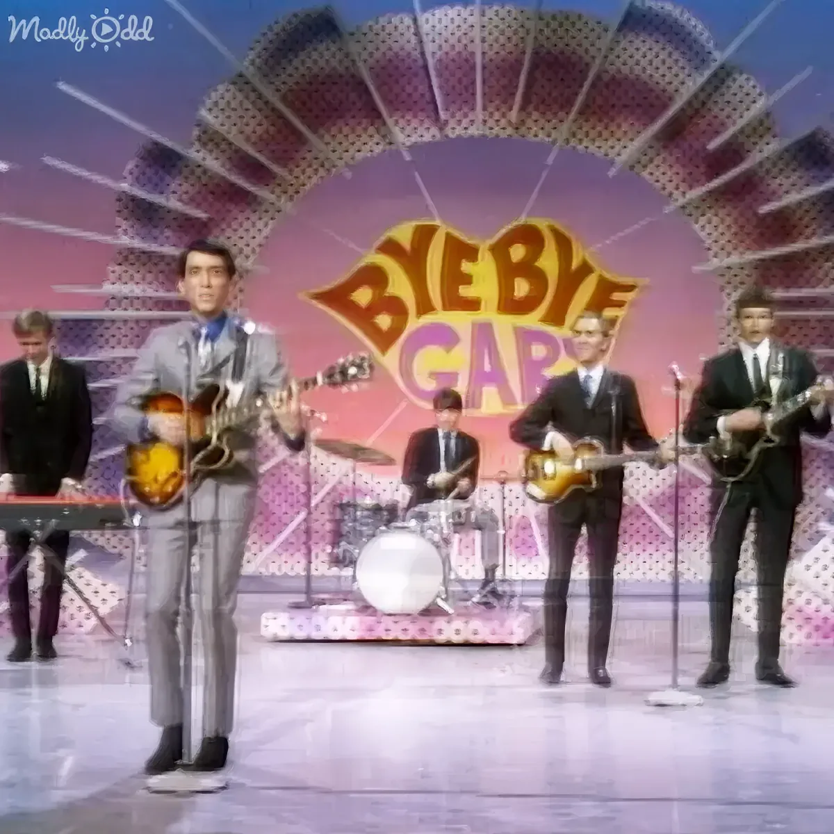 Ed Sullivan introduces young musical guest