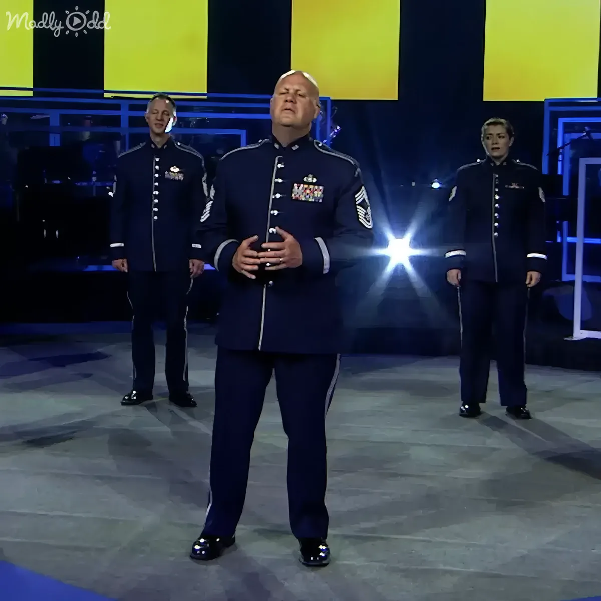 Air Force Band rendition of Cohens classic