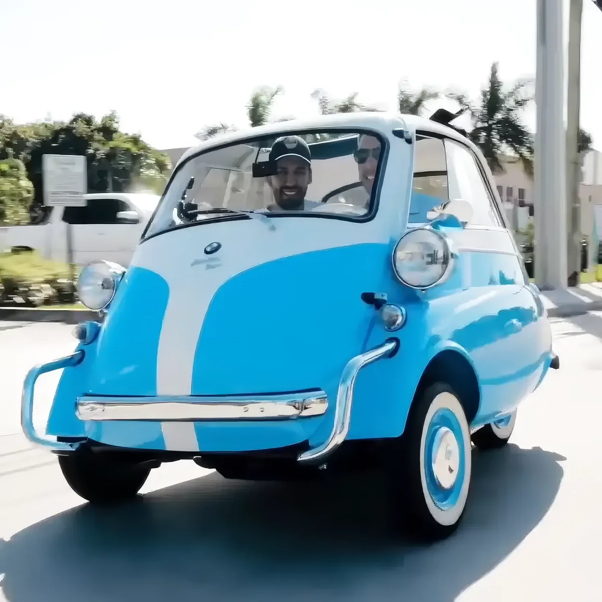 BMW Isetta among innovative cars