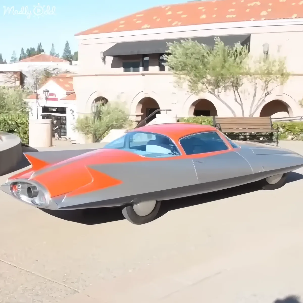 Collection of unusual cars from history