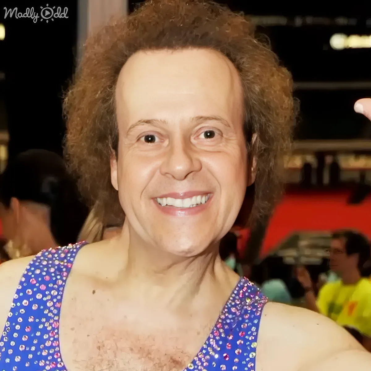 Richard Simmons sharing message of positivity
