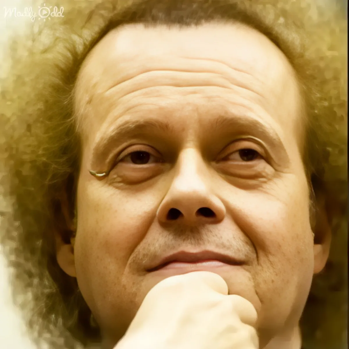 Richard Simmons spreading joy and health