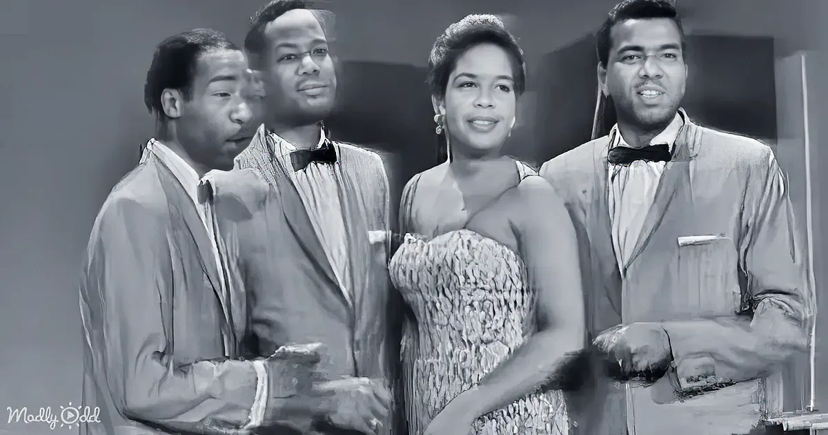 The Platters Perform Their Wondrous 1959 Hit 'Remember When'