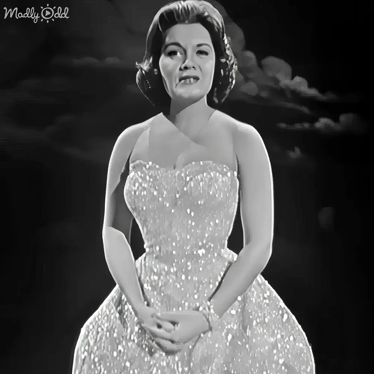 Connie Francis performing in 1961 in 4K