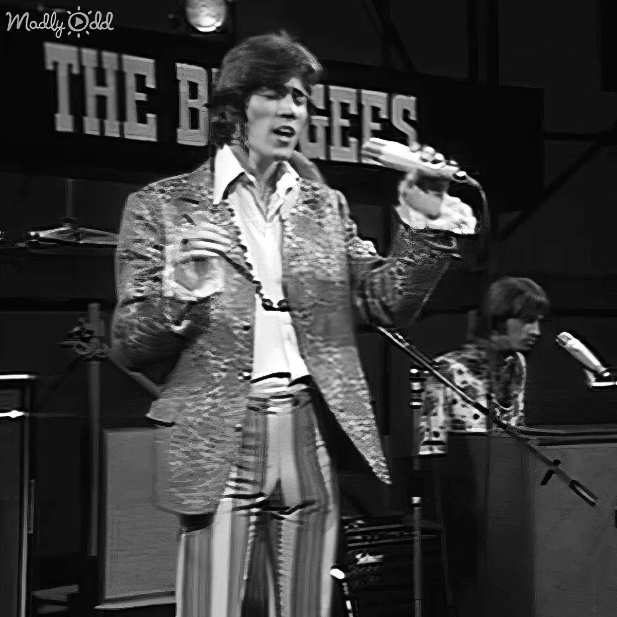 Bee Gees perform To Love Somebody in 1967