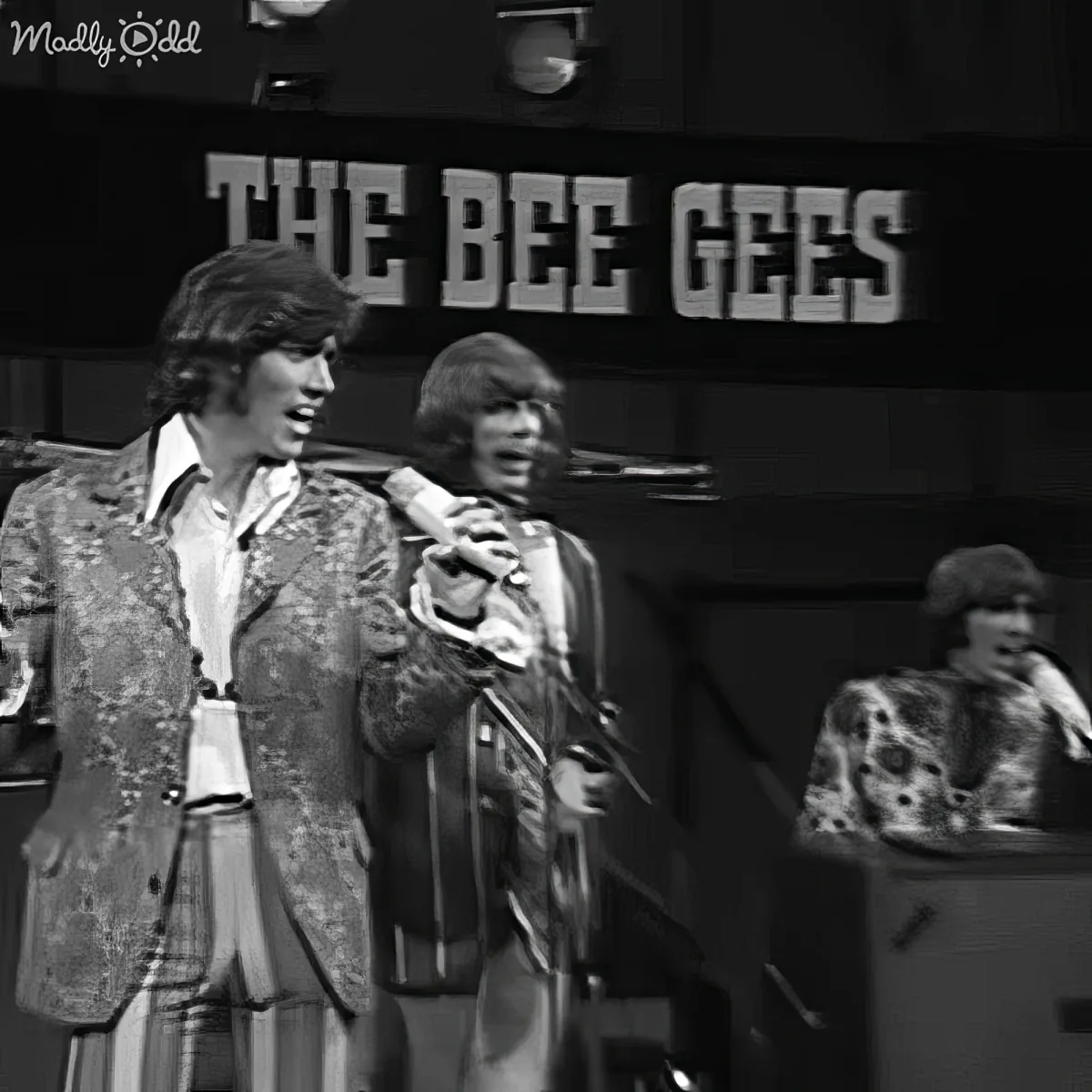 Emotional Bee Gees concert moment