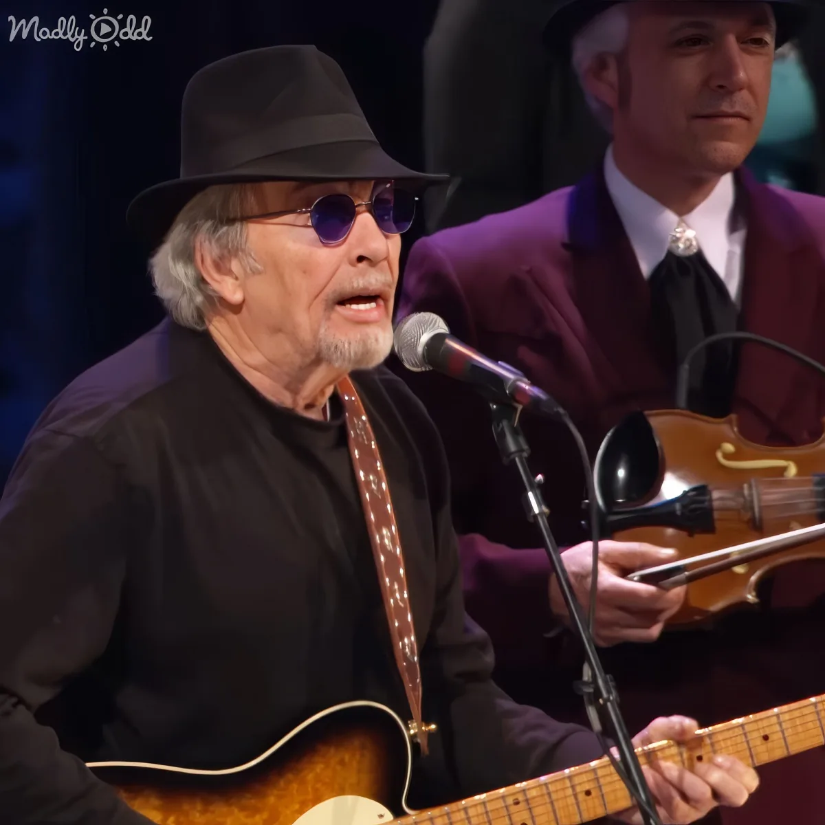 Willie Nelson and Merle Haggard duet