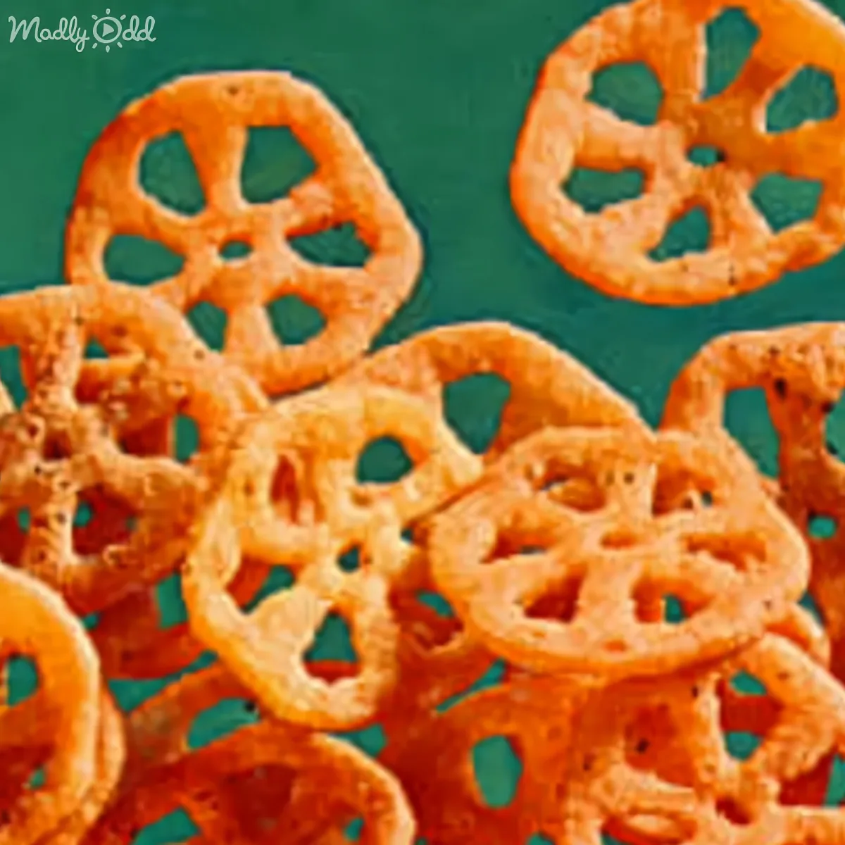 Assortment of discontinued snack packages