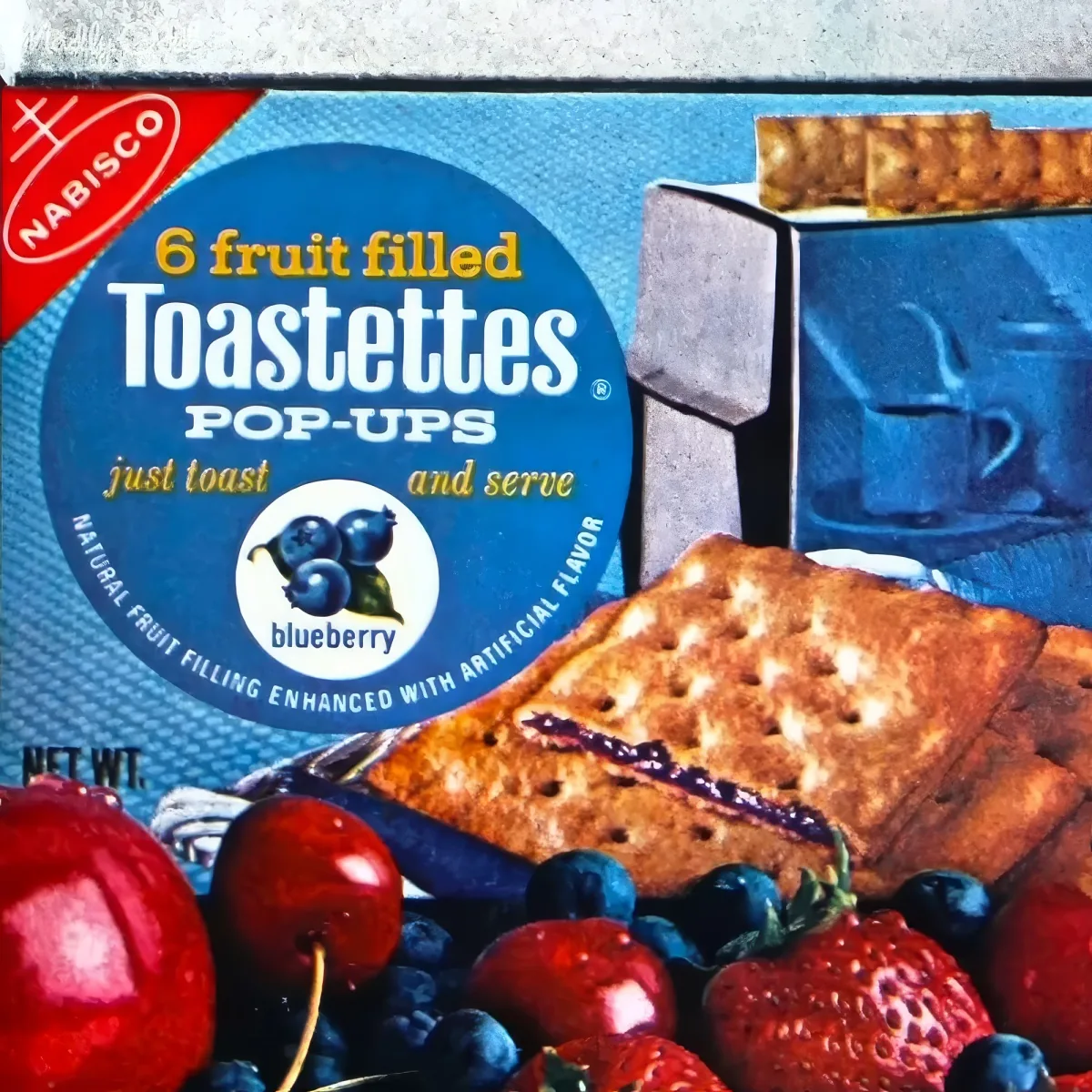 Close-up of favorite discontinued snack