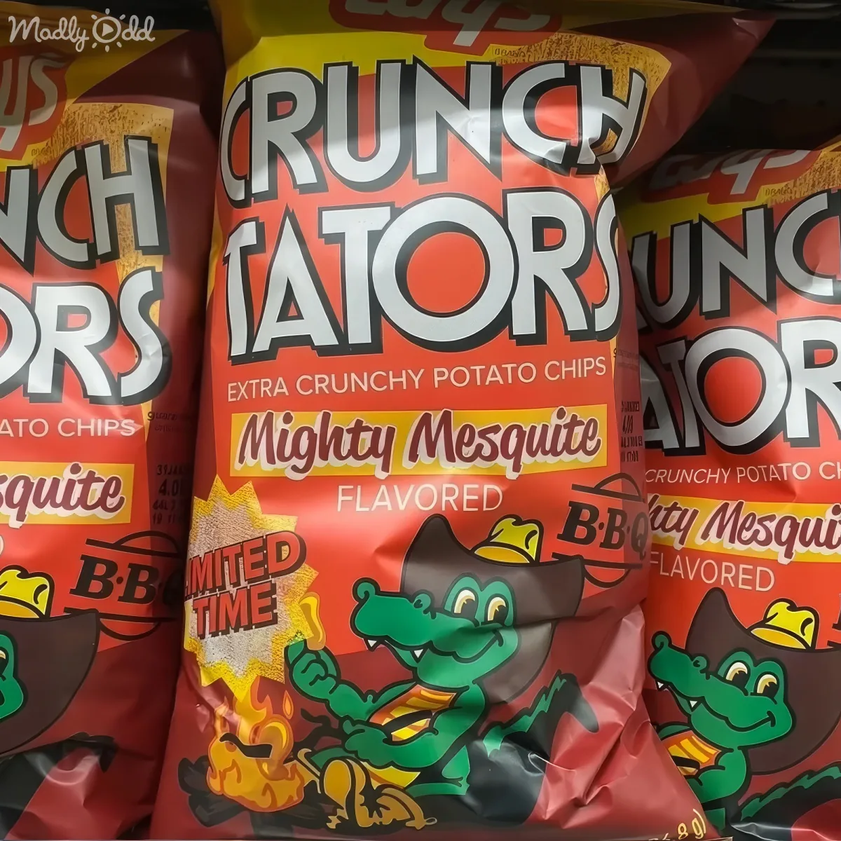 Discontinued snacks in a nostalgic setting