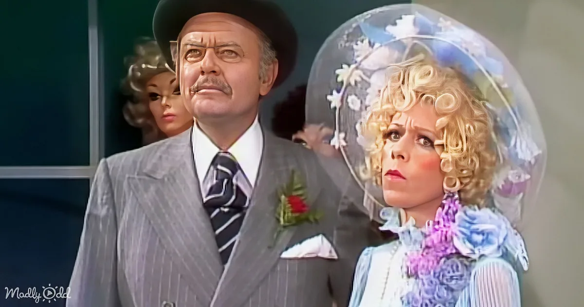Laugh Yourself Silly as Carol and Harvey Clown on Hollywood''s Walk of Fame