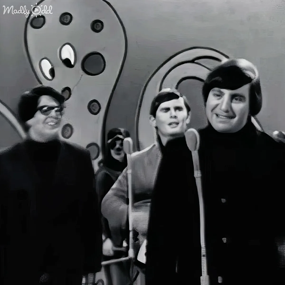 'You Baby' record spinning on turntable