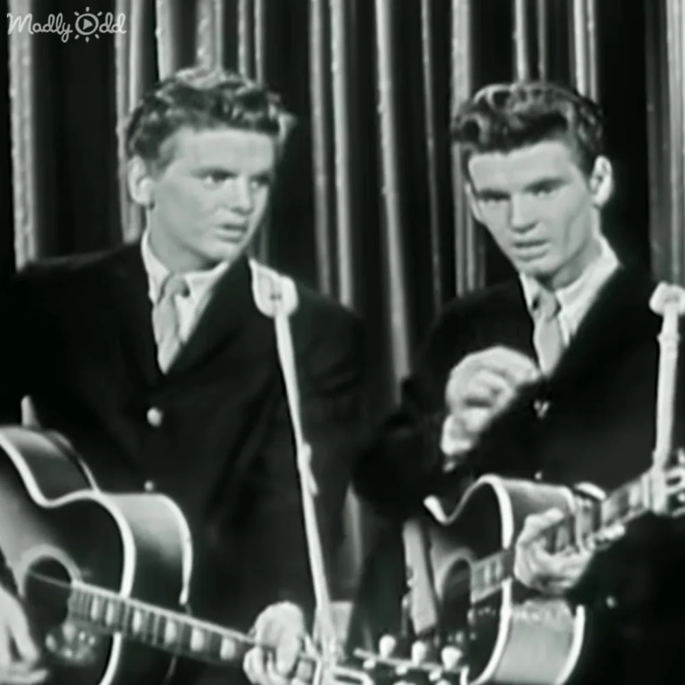 The Everly Brothers on The Ed Sullivan Show