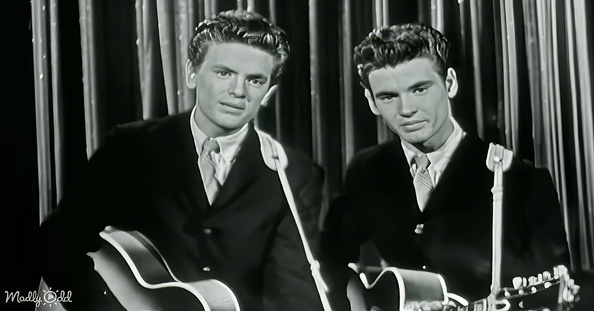 The Everly Brothers Unleash 'Be Bop a Lula' in 1958