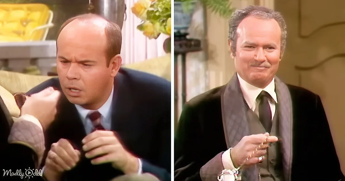 Tim Conway's Crazy Cat Antics Has Harvey Korman Doubled Over Laughing