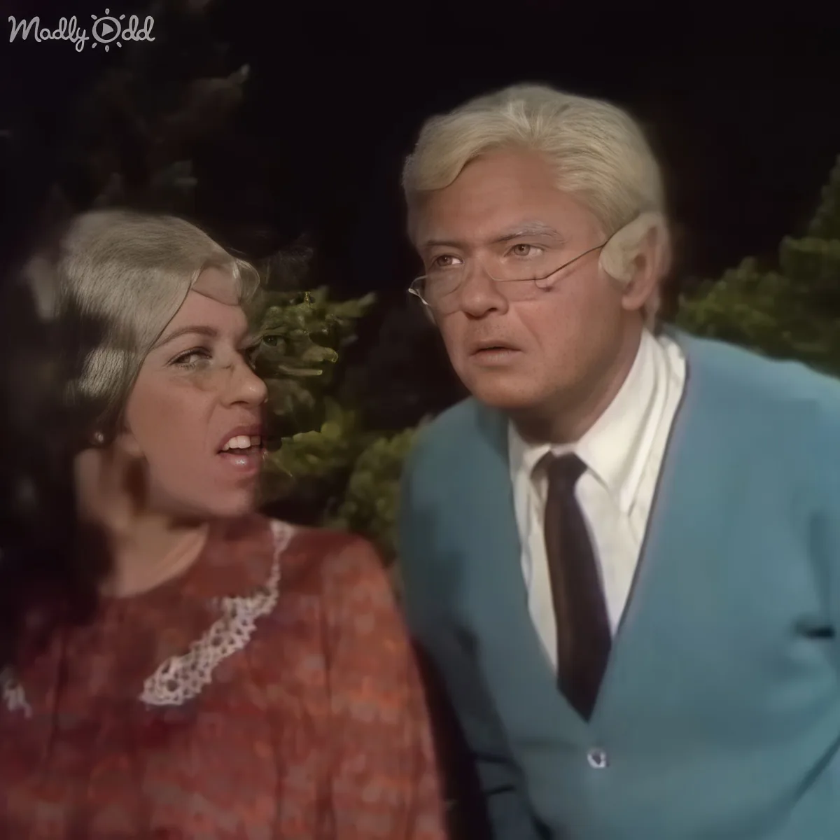 Comedy skit showcasing life's later years on The Carol Burnett Show