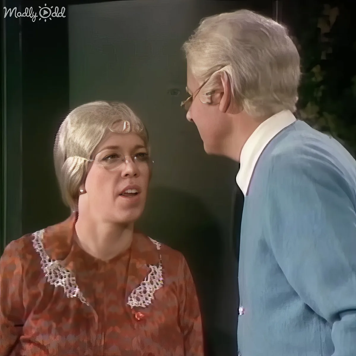Elderly couple sketch from The Carol Burnett Show