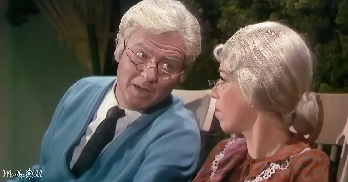 Carol and Harvey''s Sidesplitting ''Old Folks'' Skit Still Shines as Comedy Gold