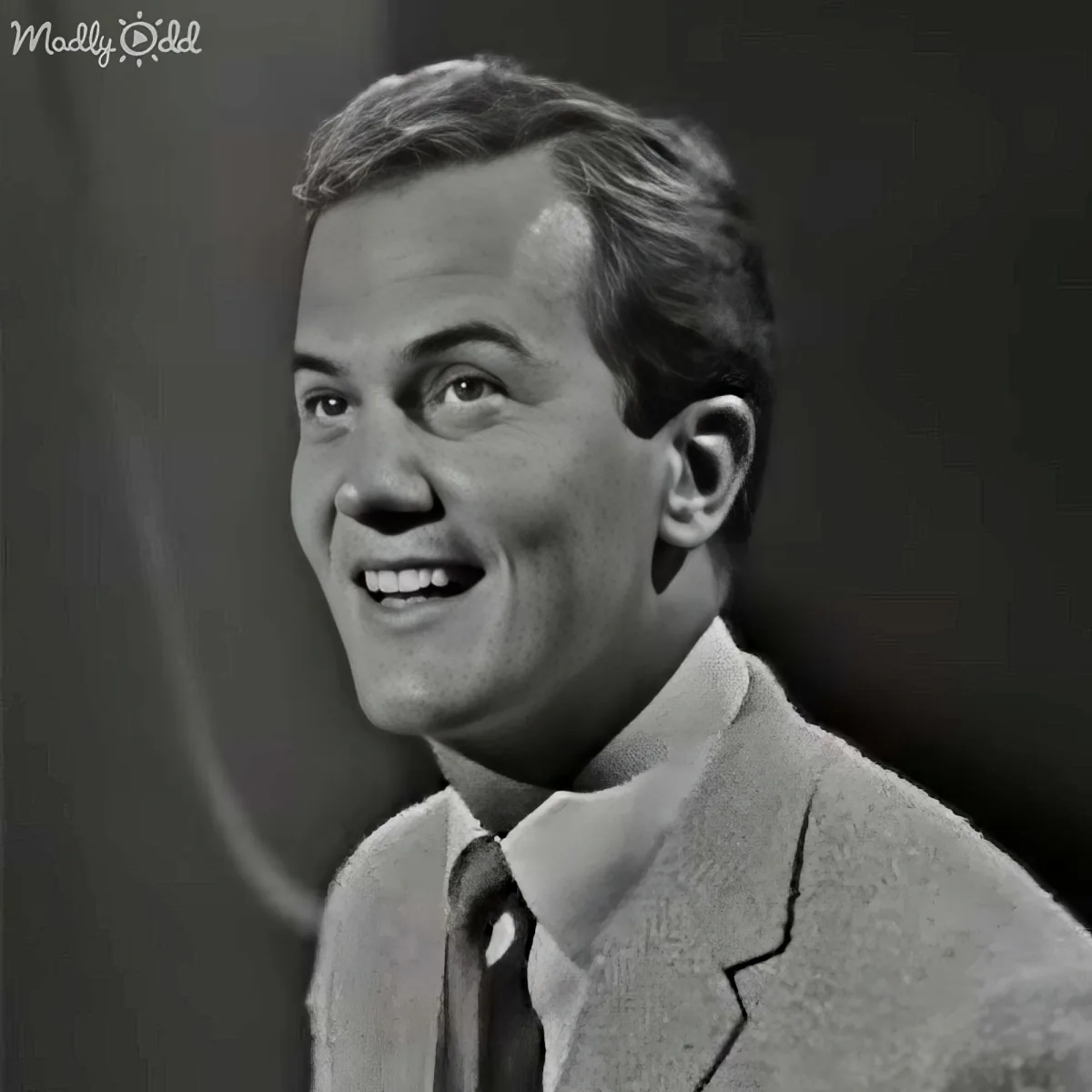 Pat Boone serenades with 'Beach Girl' amidst The Ed Sullivan Show's charm