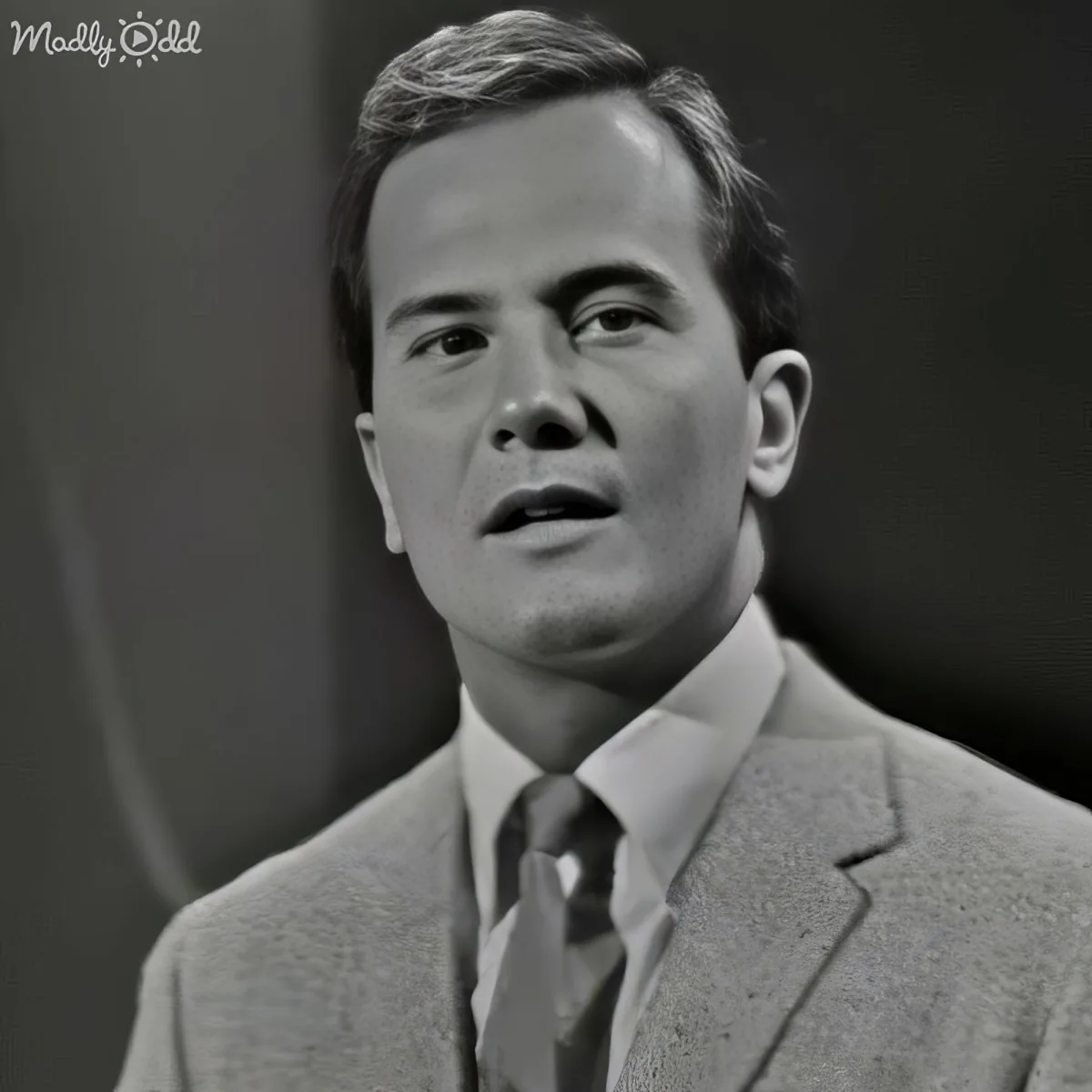 Pat Boone singing 'Beach Girl' on The Ed Sullivan Show