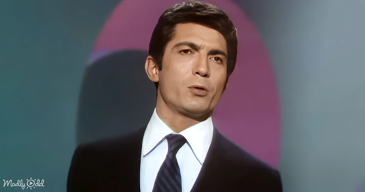 Back Then, Sergio Franchi's 1968 'Time Alone Will Tell' Gave Us Chills - Still Does