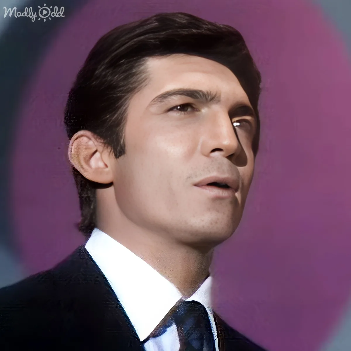 Sergio Franchi's emotive 'Time Alone Will Tell' performance captured on television