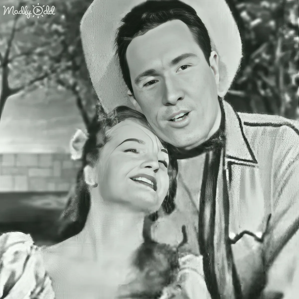 John Raitt and Florence Henderson in 'People Will Say We're In Love' performance
