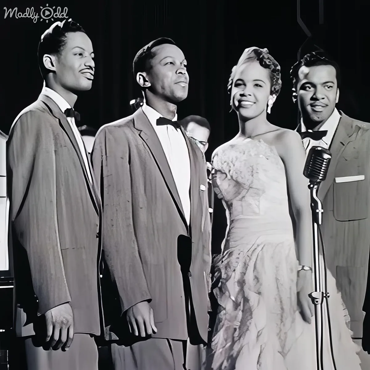 The Platters perform 'The Great Pretender' in 1959 video