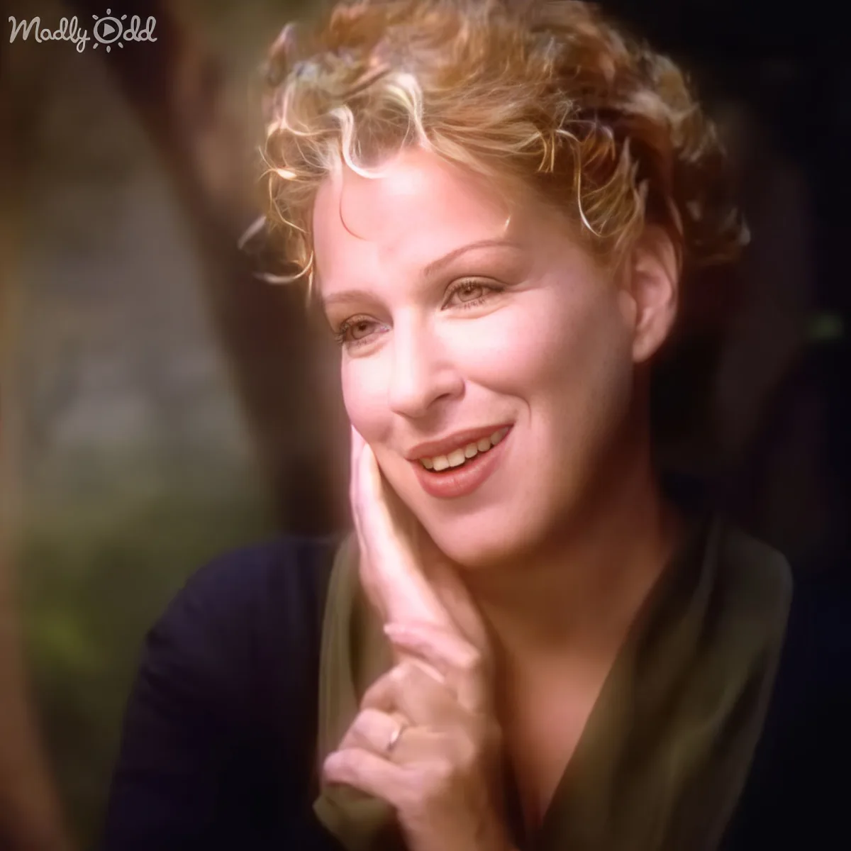 Bette Midler's heartfelt narrative unfolds in 'From A Distance' video