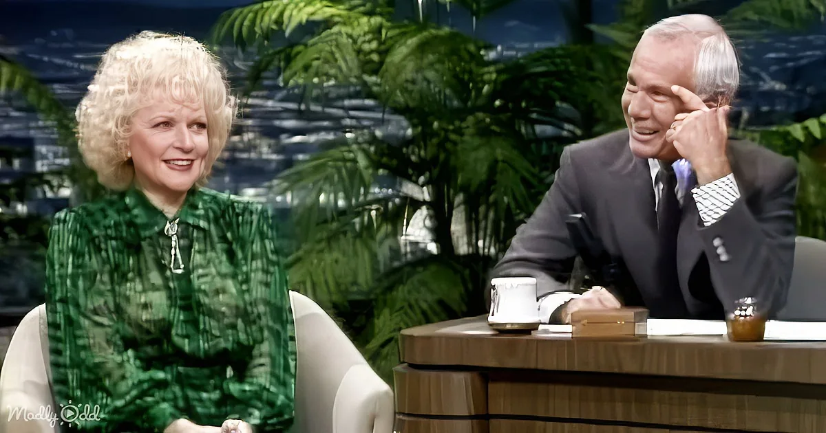 Betty White Roasts Johnny Carson With Wit and Charm