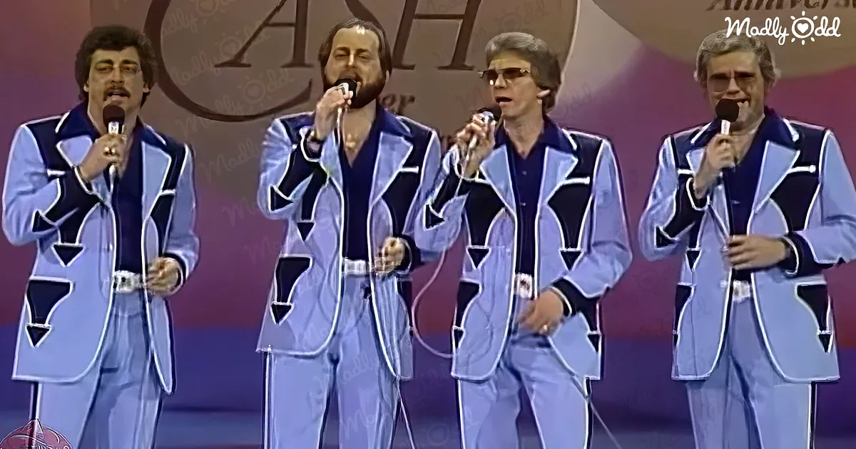 Statler Brothers Pay Tribute to Johnny Cash With 'We Got Paid by Cash'