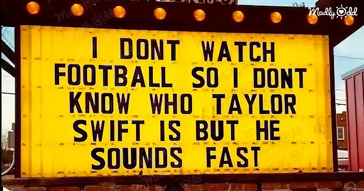 Caution: Laughter Ahead! 40 of the Funniest Signs Ever