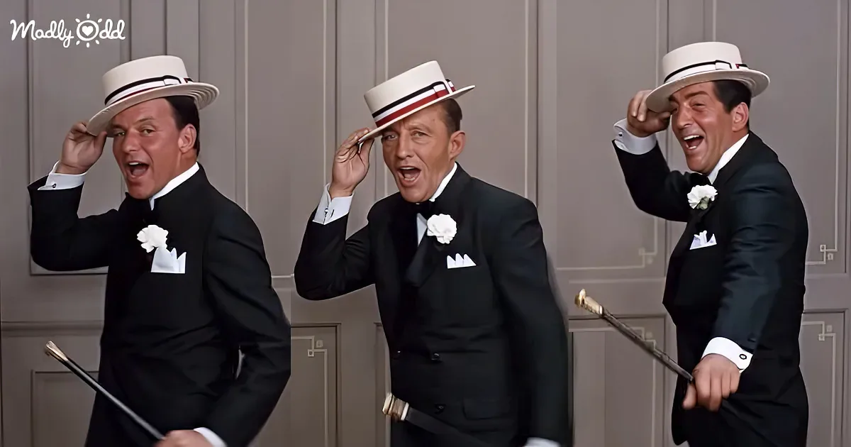 Bing Crosby and the Rat Pack Redefine Cool in 1964 Caper 'Robin and the 7 Hoods'