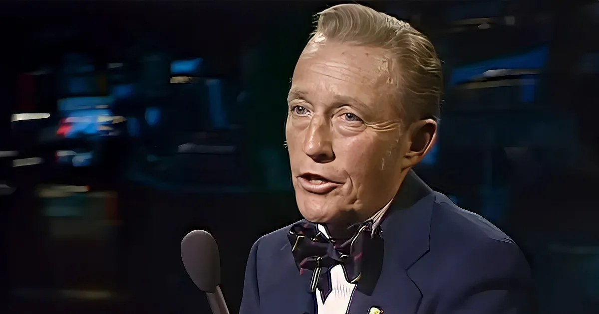 72-Year-Old Bing Crosby Enchants With Sondheim's 'Send in the Clowns' in 1975